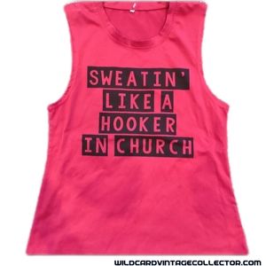 Summer tank top men's medium